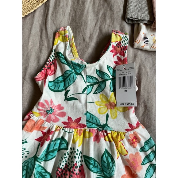 4 Beautiful Baby Girl DRESSES 
Sz 12, 18 & 24 m BRAND NEW - Picture 6 of 15